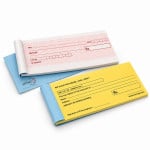 Dummy Cheque Book and Pay in Slip